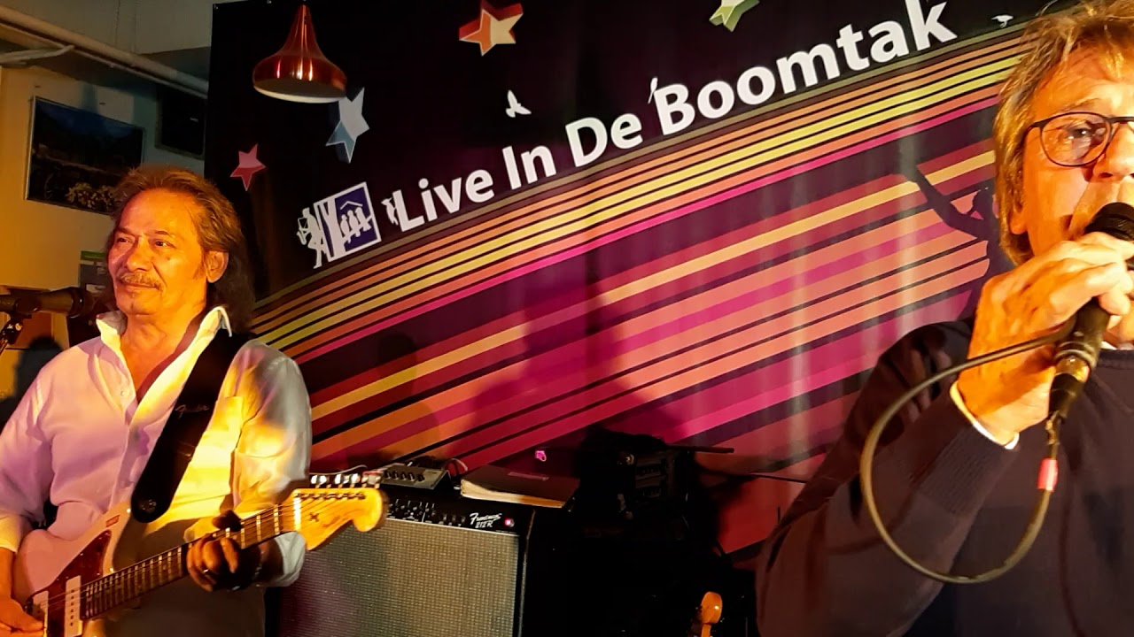 THE  JAVA  GUITARS met als gast FRANK ASHTON  De Boomtak Tilburg  31-03-2019