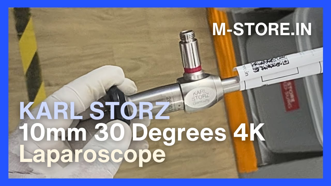 Karl Storz 26003BA Hopkins 4K 10mm 30 Degrees Laparoscope | M-Store Med Surg