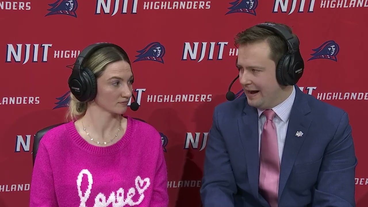 NJIT Women's Basketball Post Game Wrap Up vs. Maine | 2.14.26
