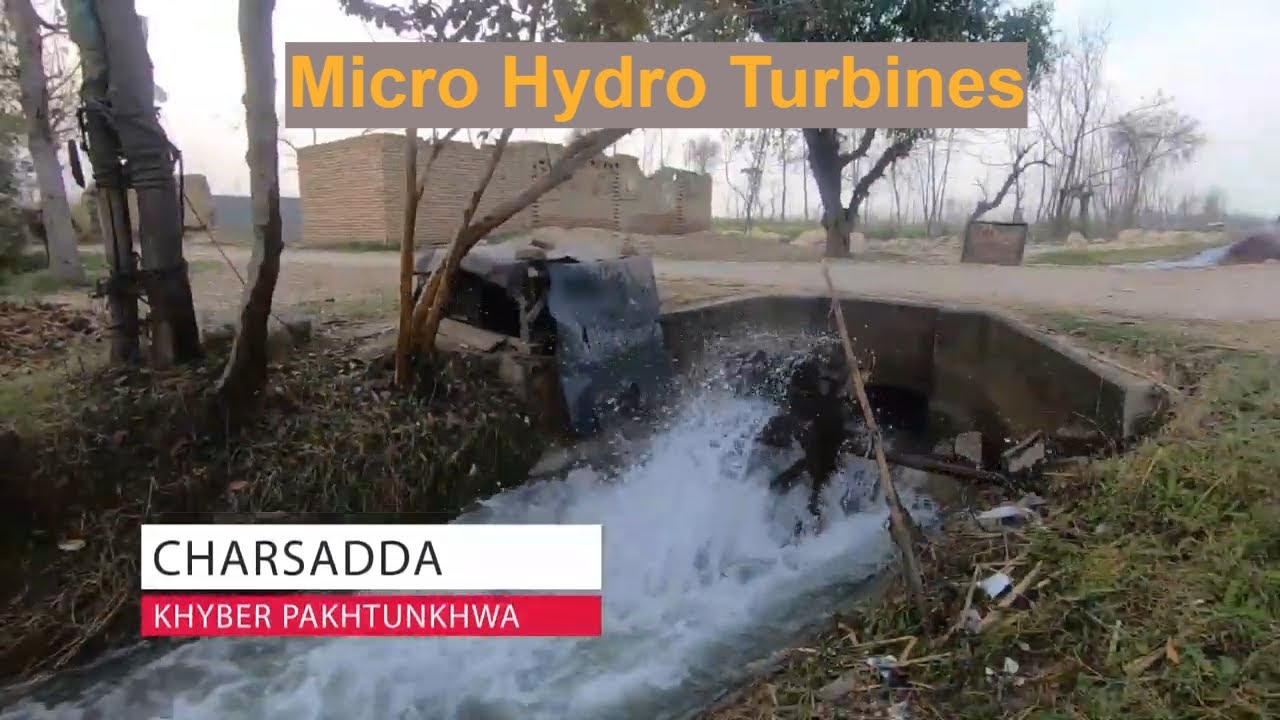 Free Clean Energy from Canal| Micro hydro turbines in Pakistan|Power generation in Pakistan