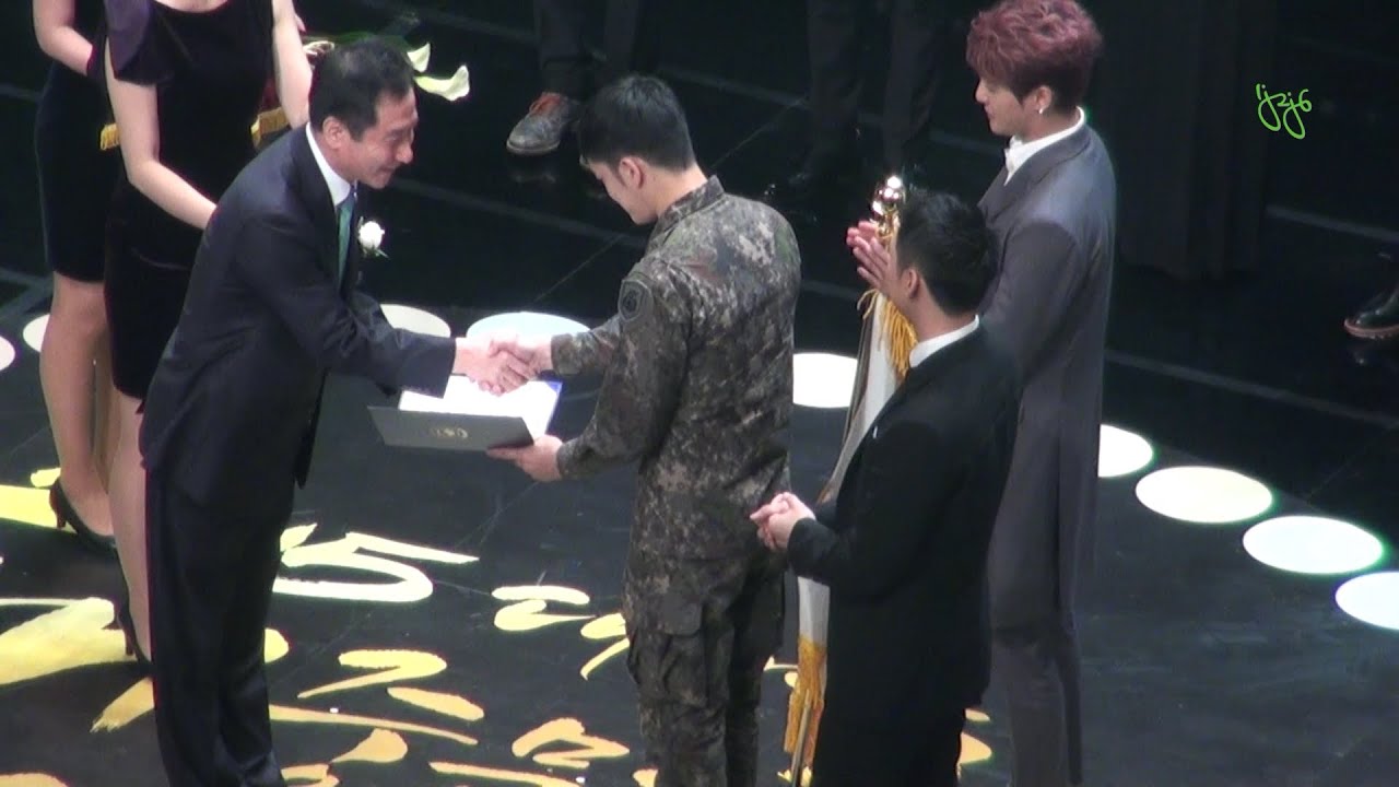 151029 김재중 jaejoong - 2015 대중문화예술상 - 국무총리표창