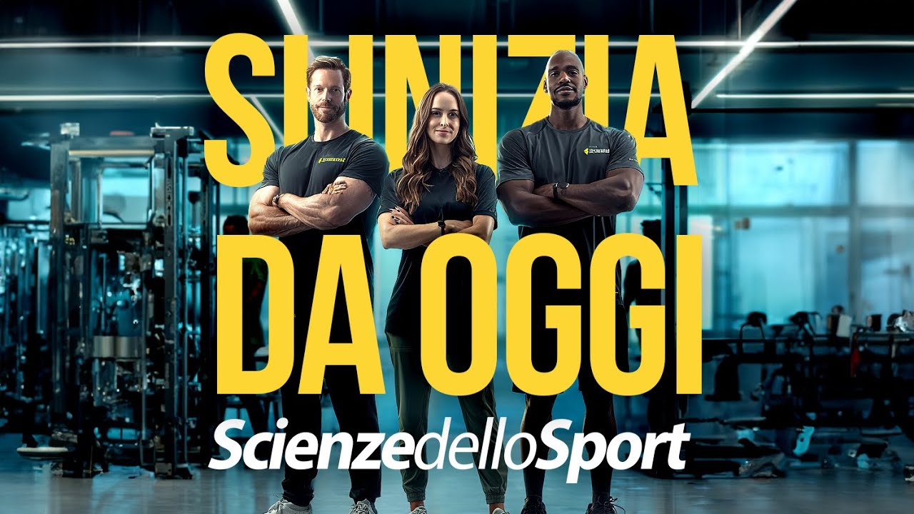 Nasce Scienze dello Sport, l'Academy di Formazione continua per Professionisti dello sport e fitness