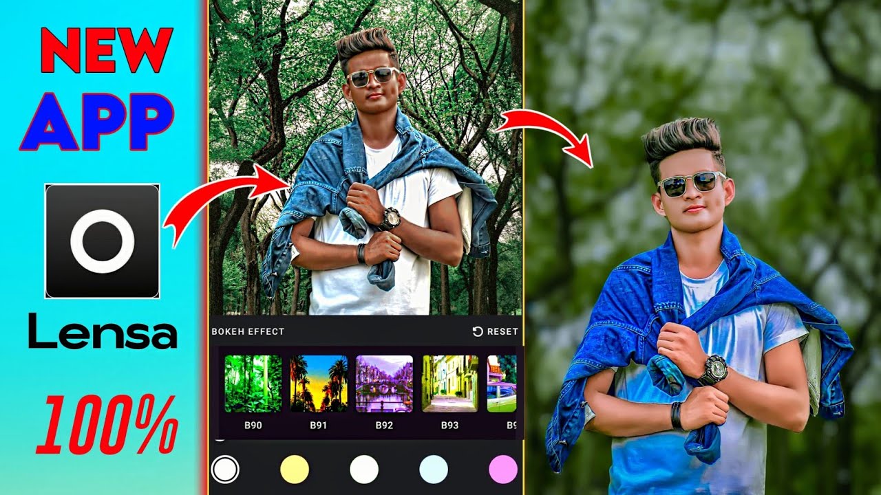 Best photo Editing App || New Photo Editing || Lensa App Full Tutorial || Lightroom Photo Editing