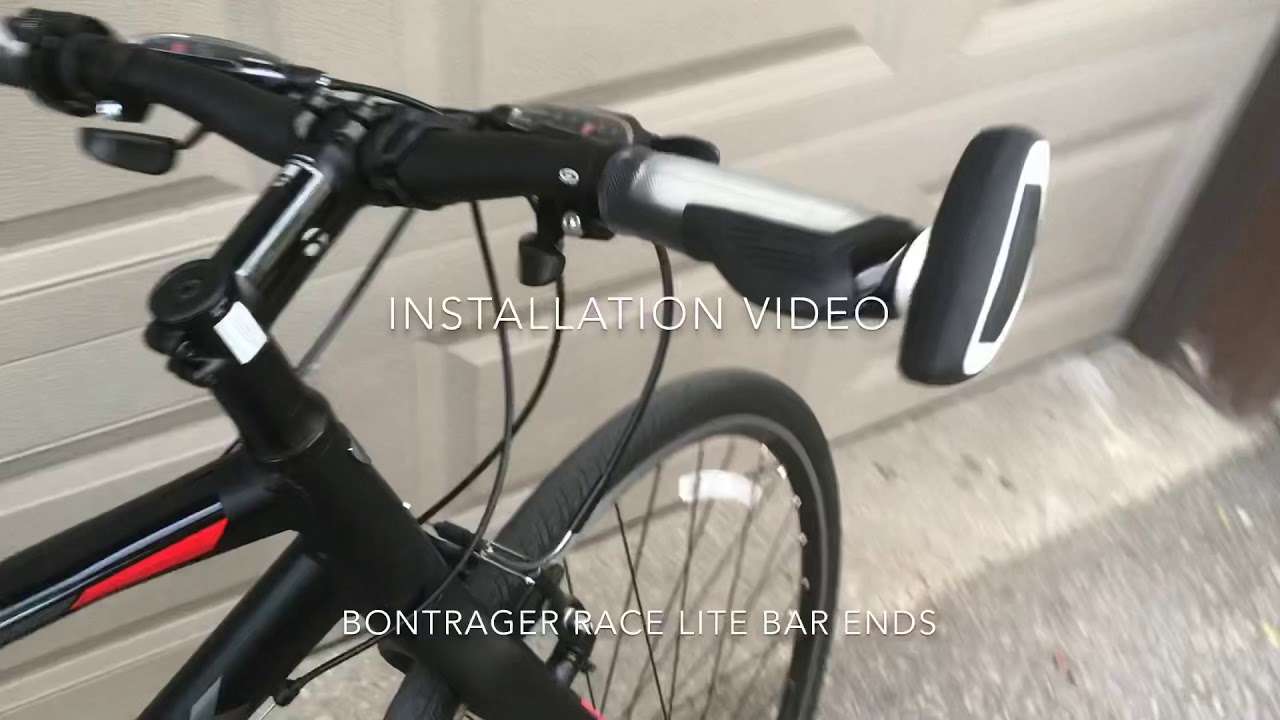 Bontrager Race Lite Ergo Bar End Installation Video Guide