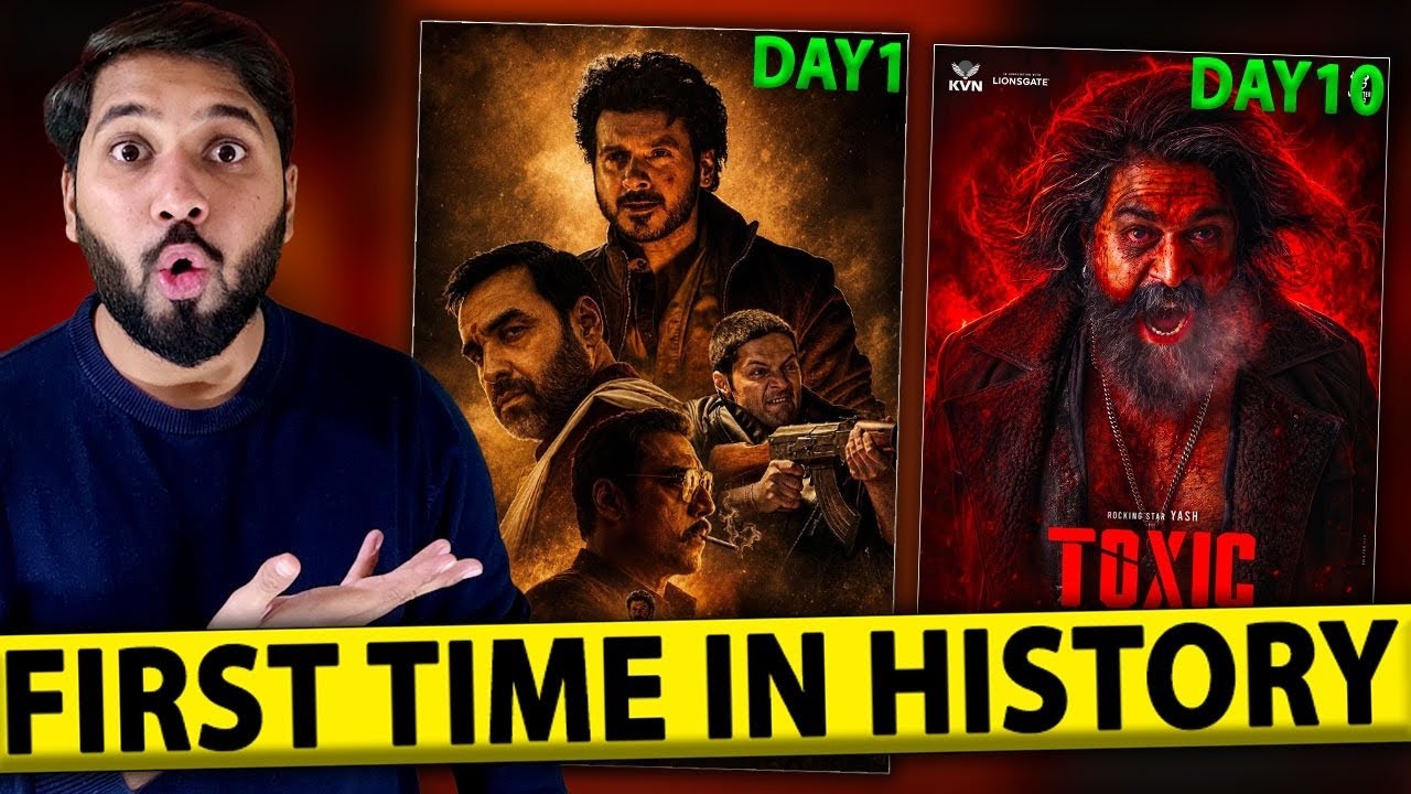 Mirzapur Day 1 Total Box Office Collection | Toxic Day 10 Box Office Collection | Mirzapur The Movie