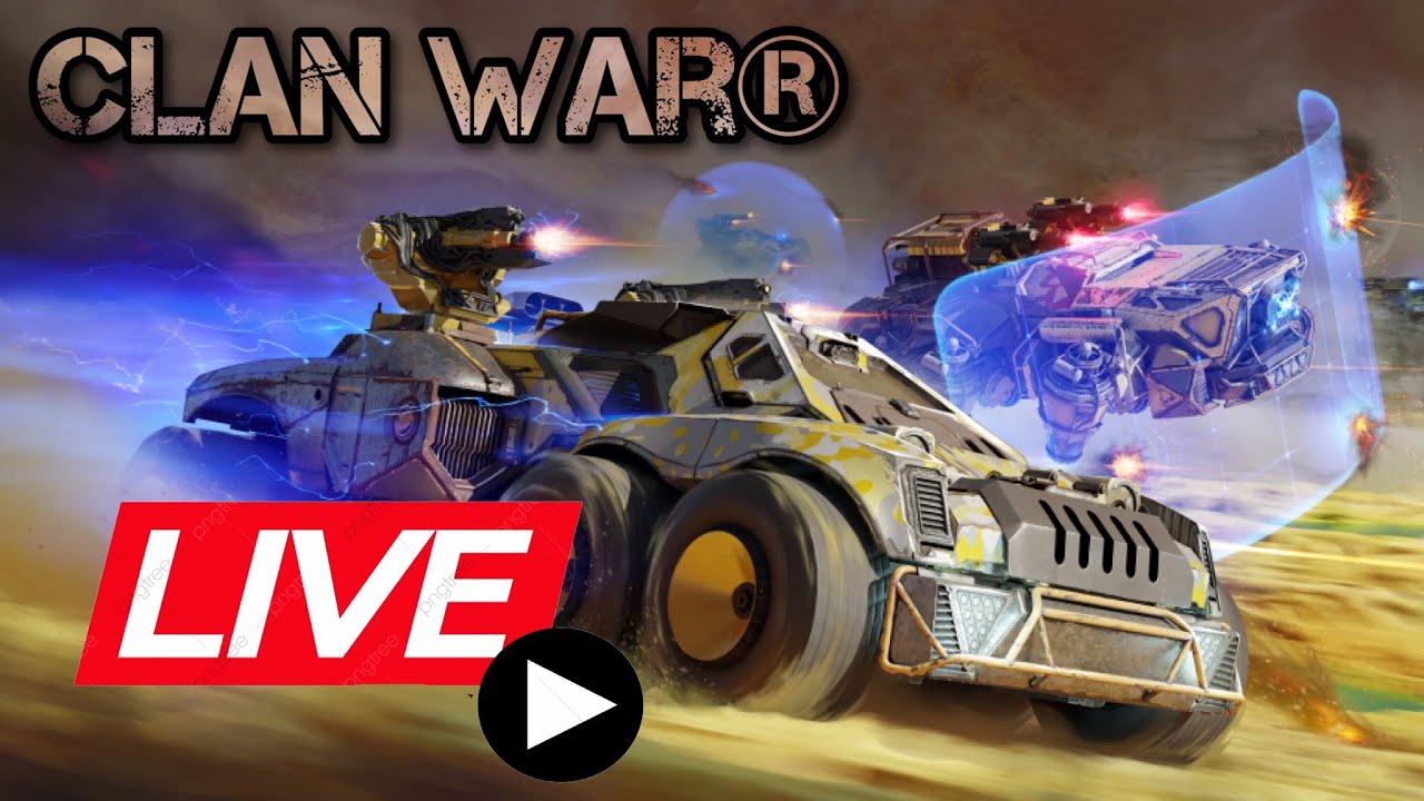 Crossout ClanWars R5 | Hover Scorp Catalina, Humpback Helios and Retcher Catalina | Tuesday!!