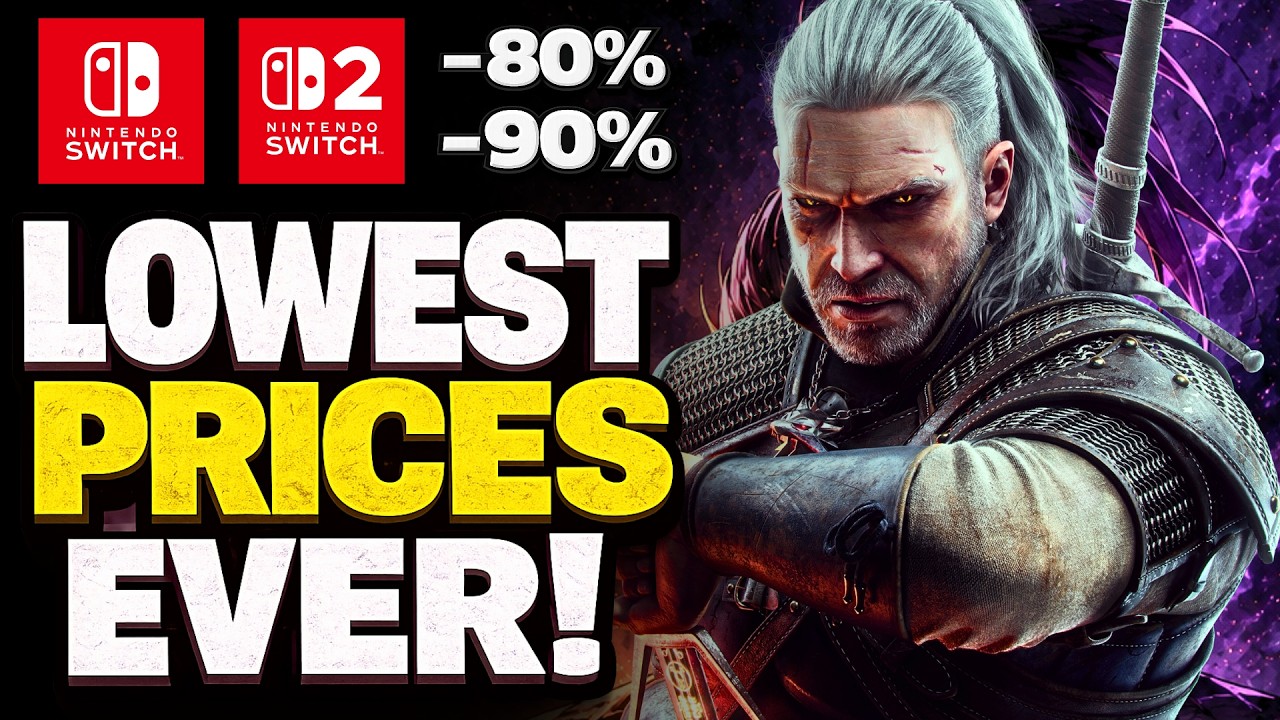 Nintendo только что выкатила БЕЗУМНЫЕ скидки в eShop (до 90%)