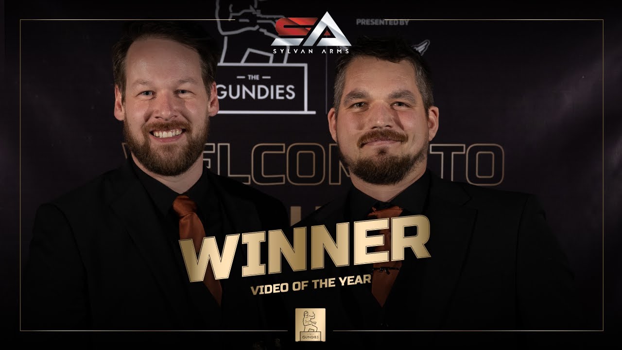@BallisticHighSpeed  Wins the 'Video of the Year' in the 5th Annual Gundie Awards