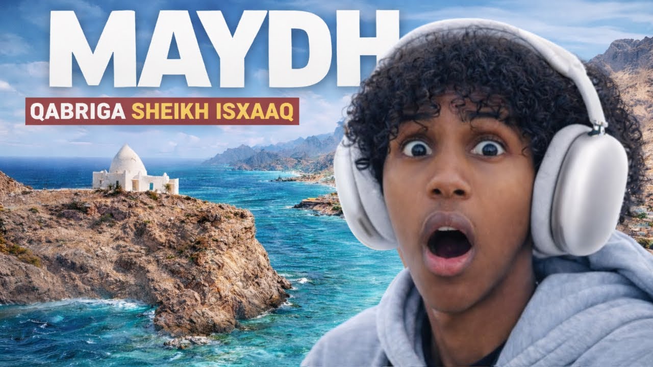 24 SACADOD LEH CABSI & QURUX - Exploring The City Of Rich & The Hidden Secret of Maydh 