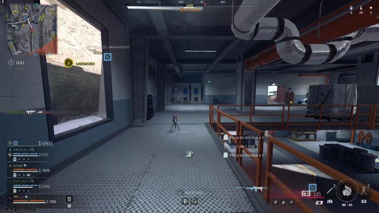 Uncommented Warzone Gameplay