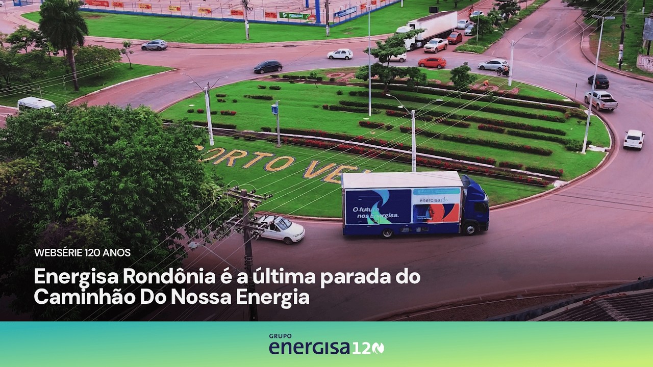 Caminhão Nossa Energia - Energisa Rondônia