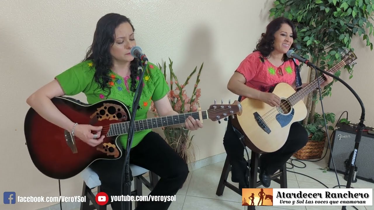 Atardecer Ranchero | La tercera Carta | Vero y Sol Las voces que enamoran