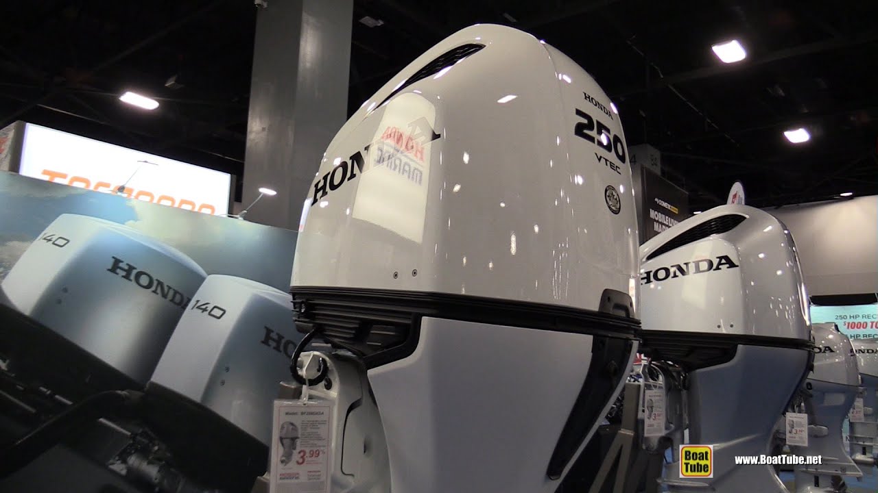 2022 Honda 250hp 225hp BF250DXDA - A Great Outboard Engines!