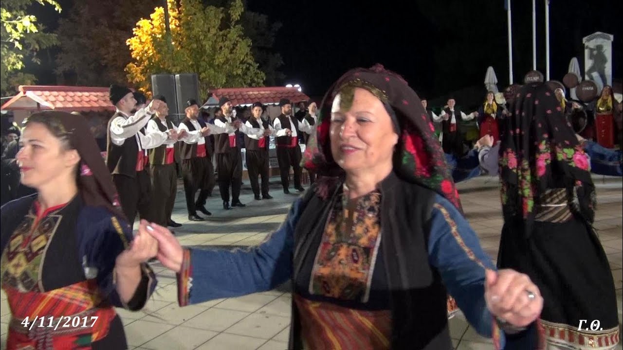 Μπογδάνος - Θρακιώτικοι Χοροί στη Νέα Μεσημβρία 