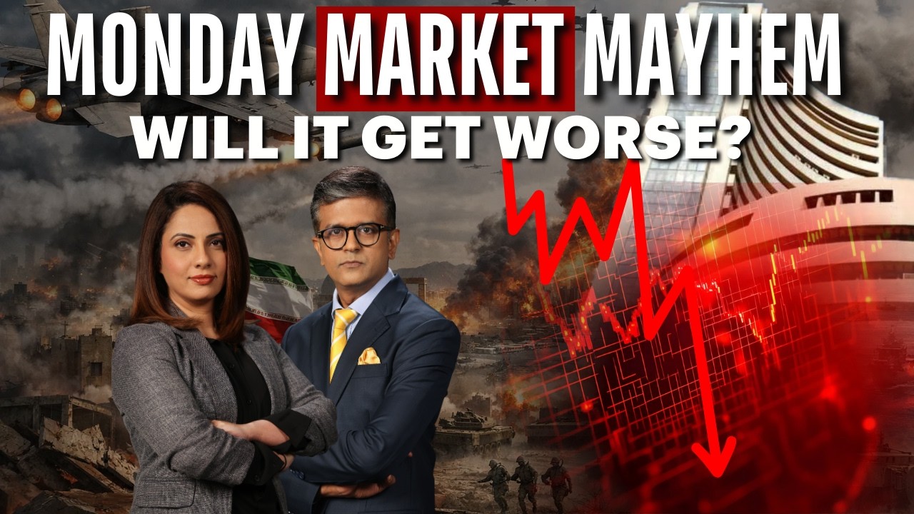 Stock Market Crash Today | Will The Market Continue To Fall? | Nifty 50 Analysis