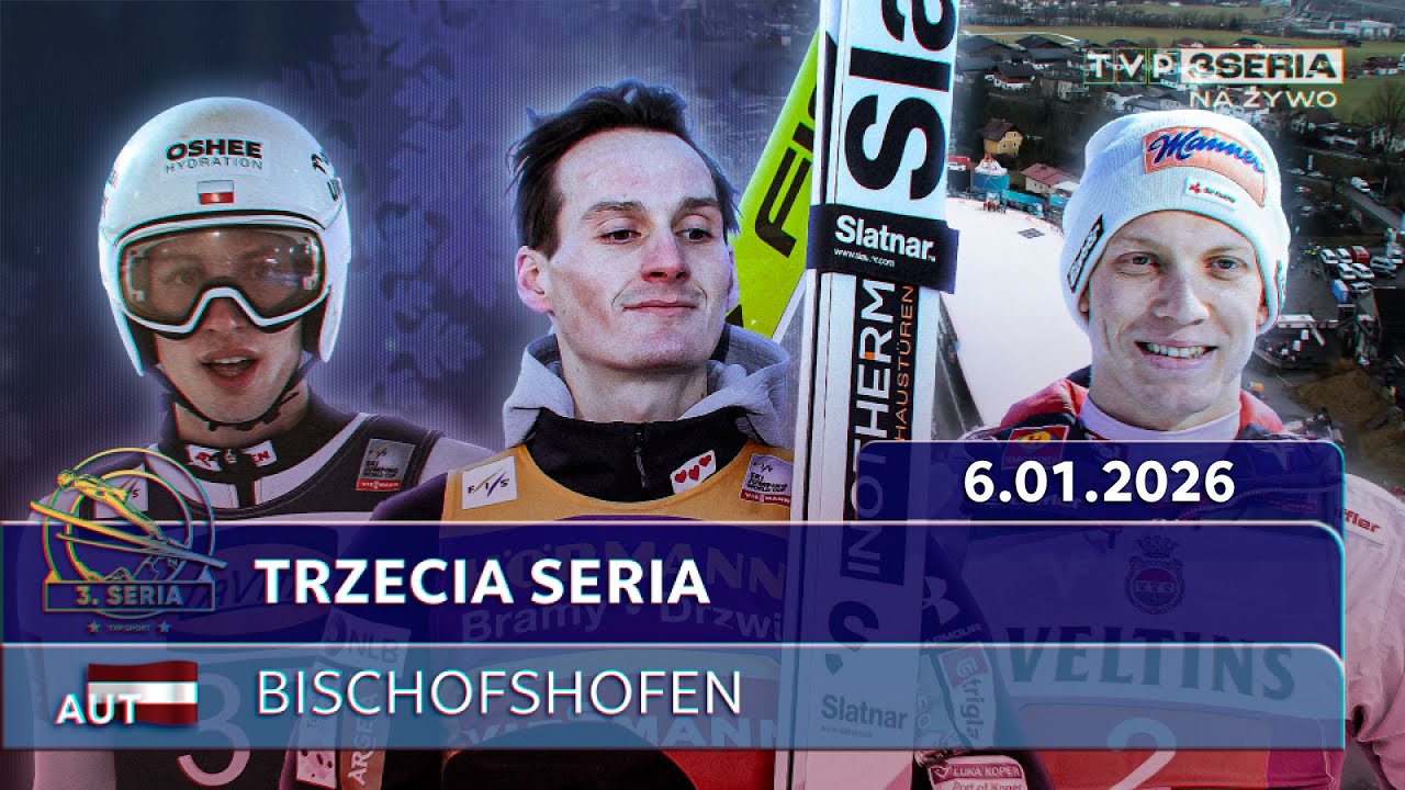 TRZECIA SERIA LIVE &ndash; TURNIEJ CZTERECH SKOCZNI ZA NAMI. BISCHOFSHOFEN