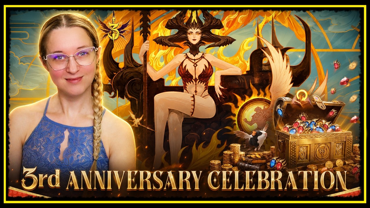 BANNERS CONFIRMED! Let's check it out...🔥 3rd Anniversary Celebration ✤ Watcher of Realms