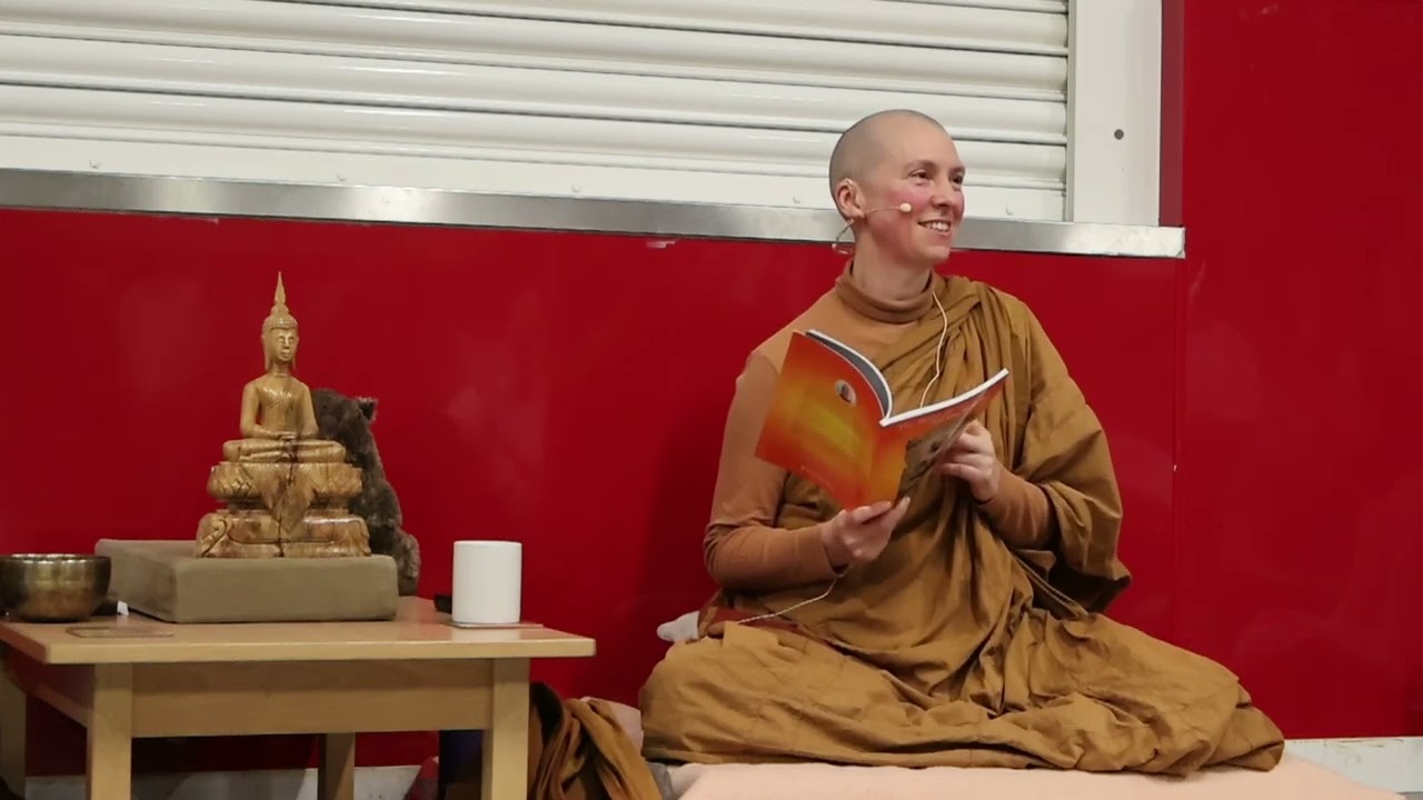 3/1 Ajahn Canda: Sutta Class, 
