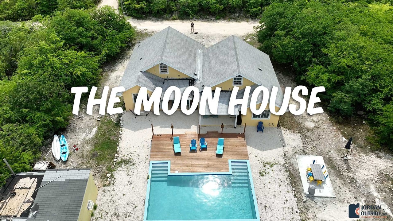 The Moon House Airbnb Rental in Bahama Sound 11, Great Exuma, Bahamas (Review of our stay)