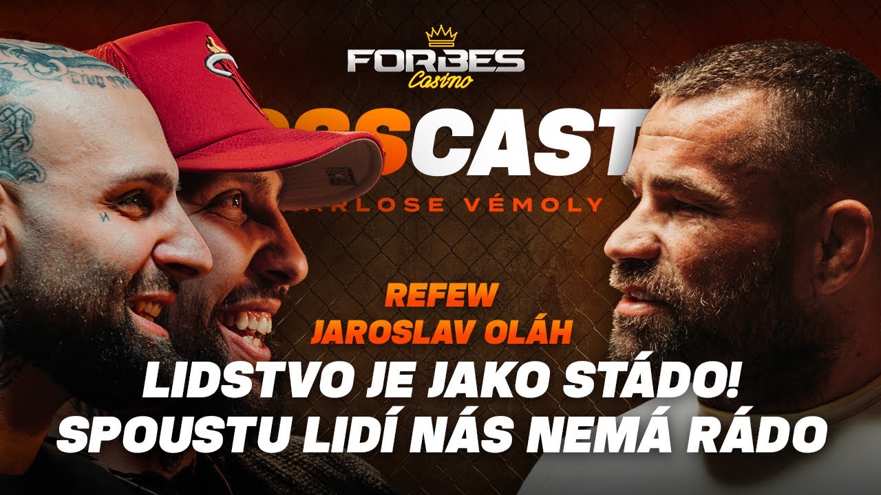 Refew a Jarda Oláh: Lidstvo je jako stádo! Spoustu lidí nás nemá rádo.