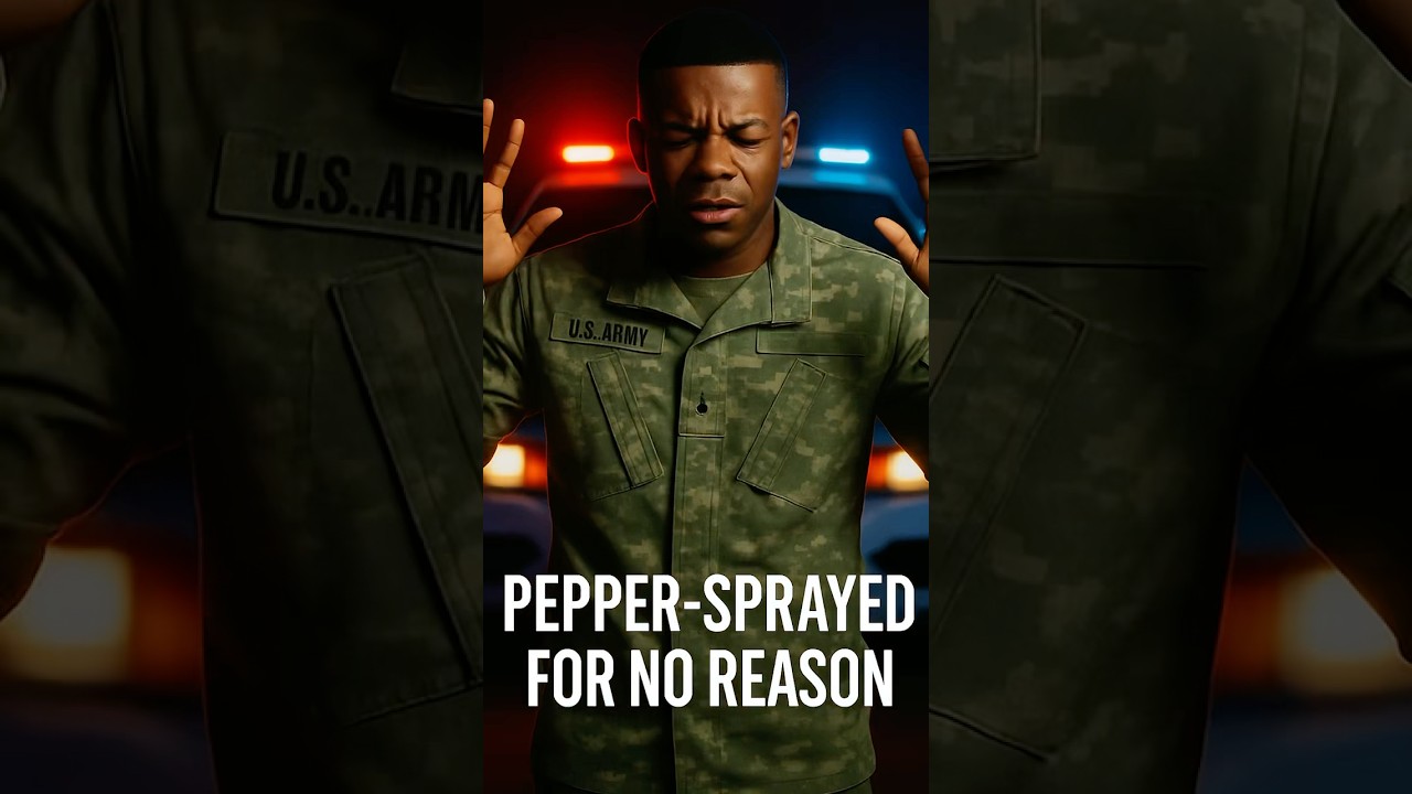 🔫Soldier Was Assaulted By Police Officers!😱