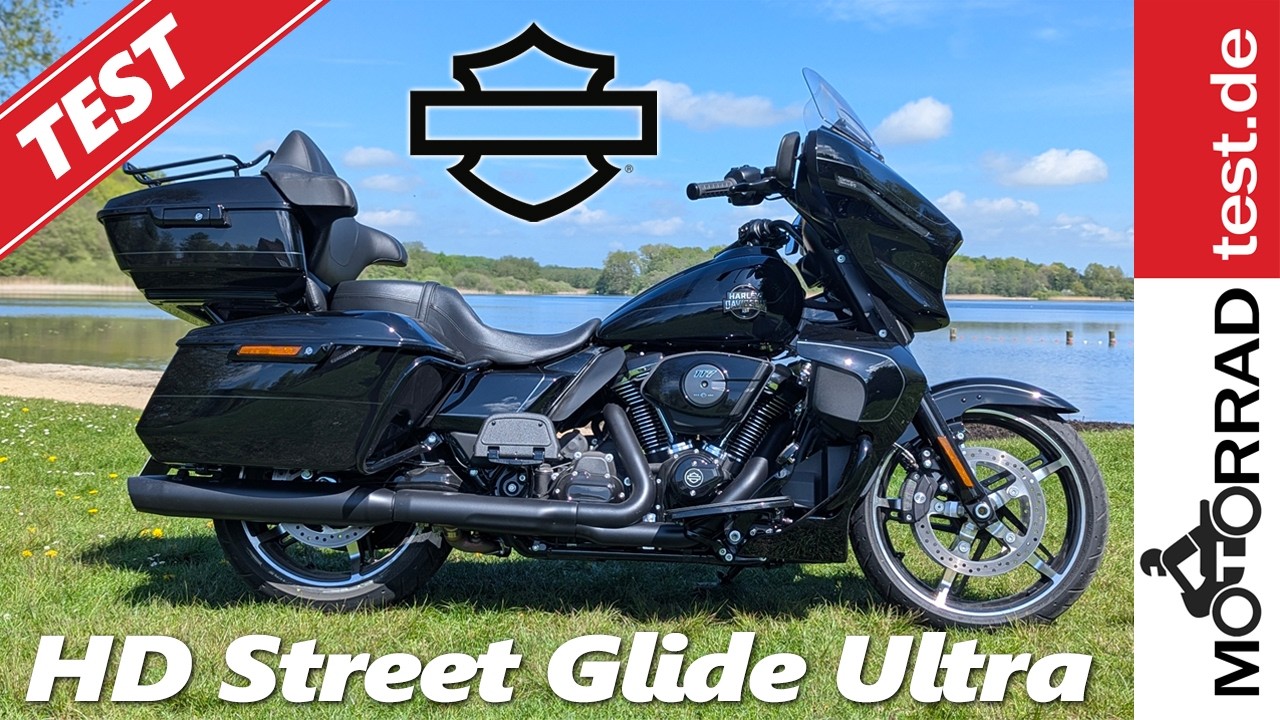 Harley Davidson Street Glide Ultra | Test (deutsch)
