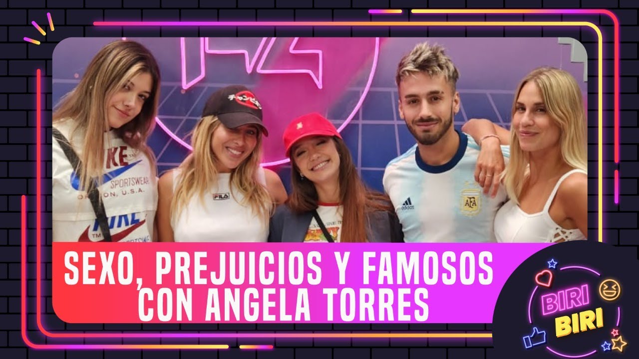 Angela Torres Y Yeyito De Gregorio Reaccionan A Su Chape En Vivo. Streamers, Prejuicios, Sexo