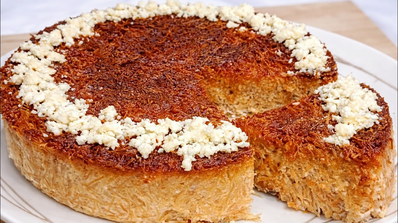 My Signature Vermicelli Cake Creation 😀 With Only 5 Ingredients | Seviyan Pudding