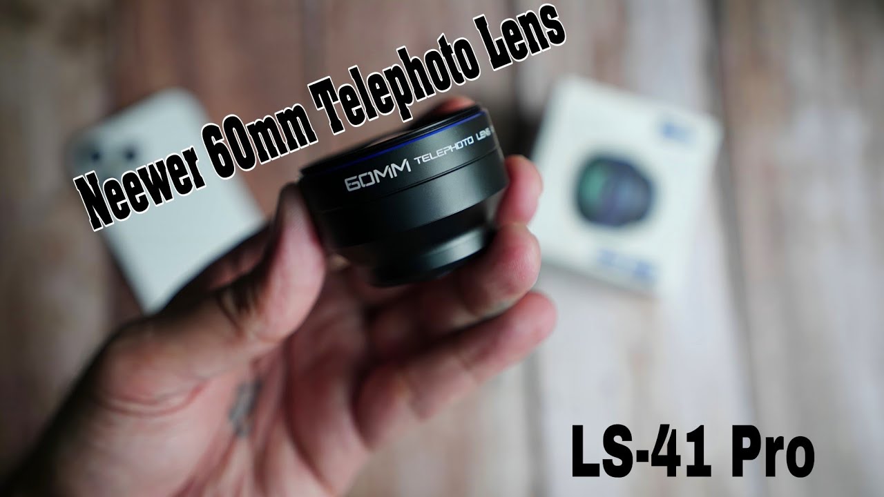 Neewer 60mm Telephoto Lens | LS-41 Pro | A must-have smartphone accessory!!!