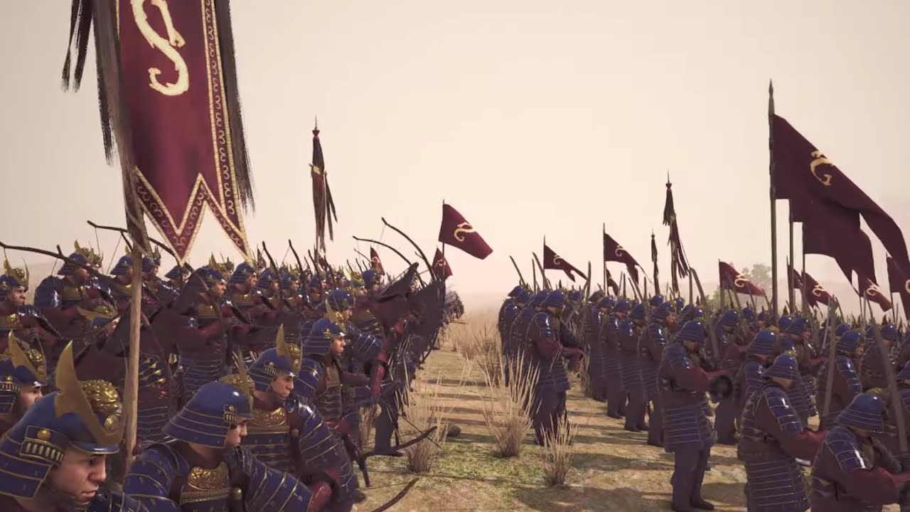 Red Sun Samurai vs Seki Clan Samurai | Mount & Blade II: Bannerlord