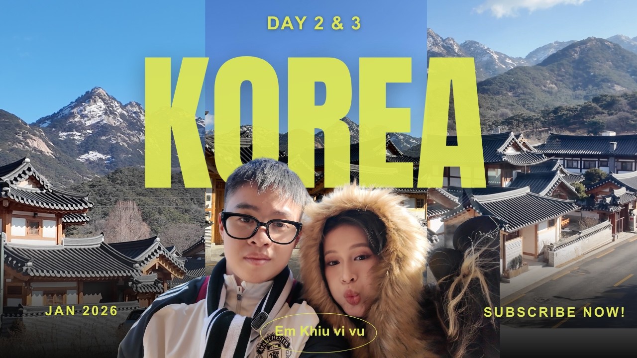 “ĐỘT NHẬP” T1 Base Camp & Săn ảnh tại Làng cổ Hàn Quốc🇰🇷 (Day 2&3)