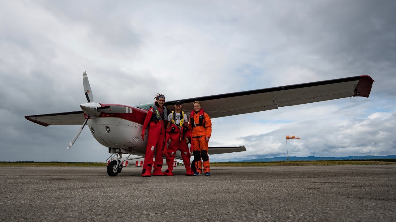 Crossing the Atlantic Ocean in a Cessna