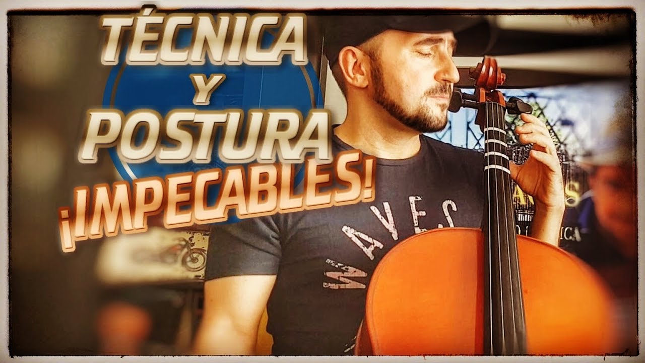 🎻 Técnica y colocación de mano y brazo izquierdos en el cello