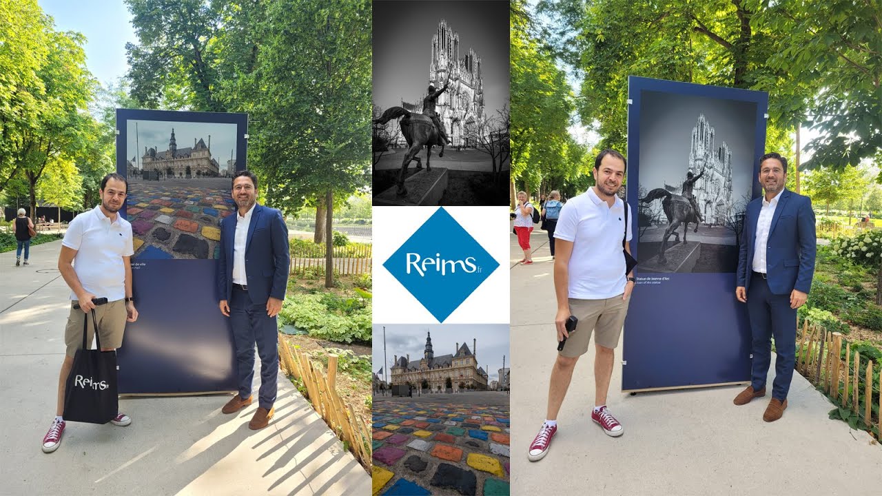 Vernissage de l'exposition REIMS PAR LES REMOIS