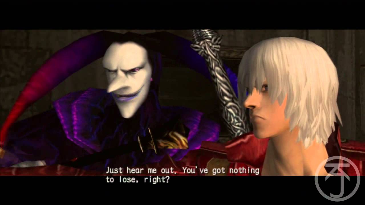 Devil May Cry 3 - ШУТ (КАСТСЦЕНА)