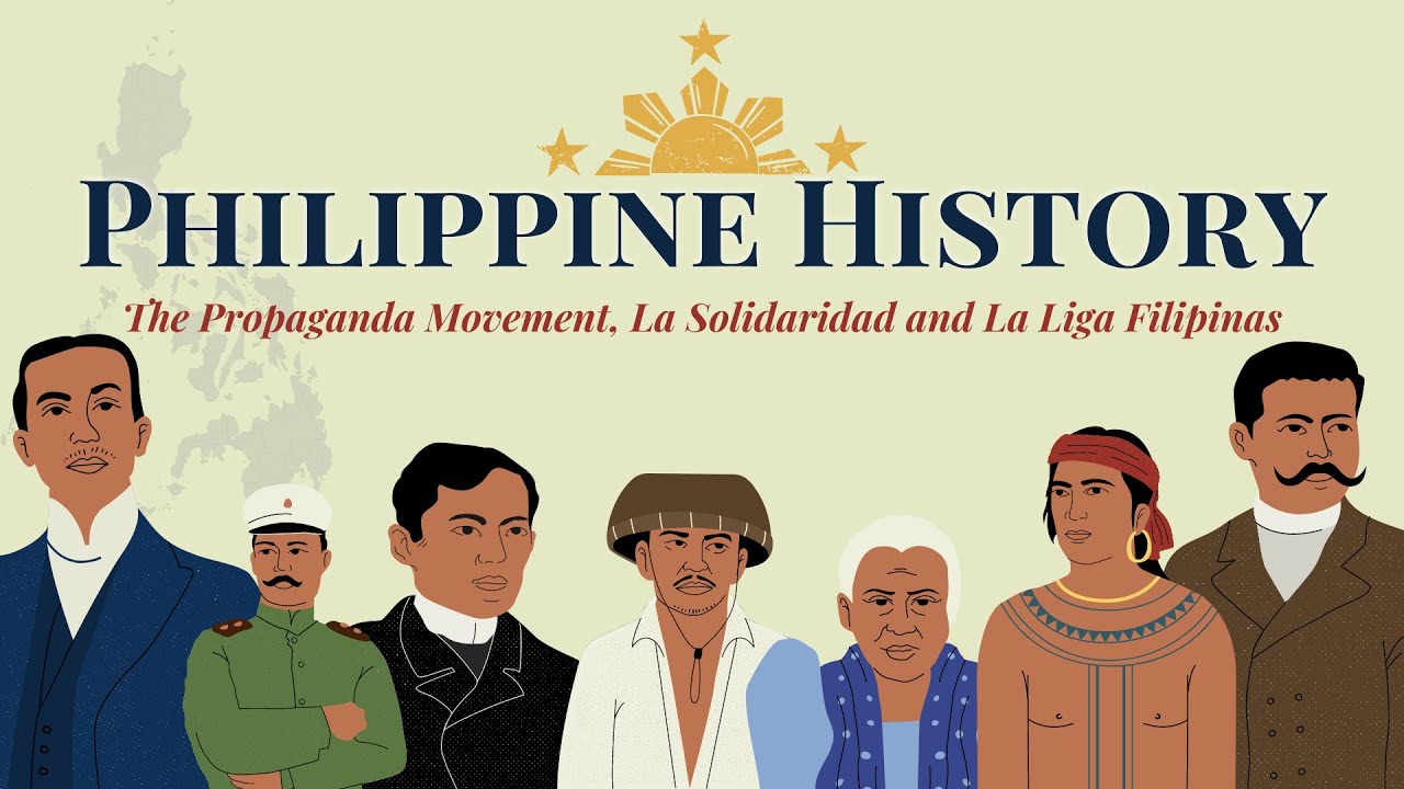 The Propaganda Movement, La Solidaridad and La Liga Filipina