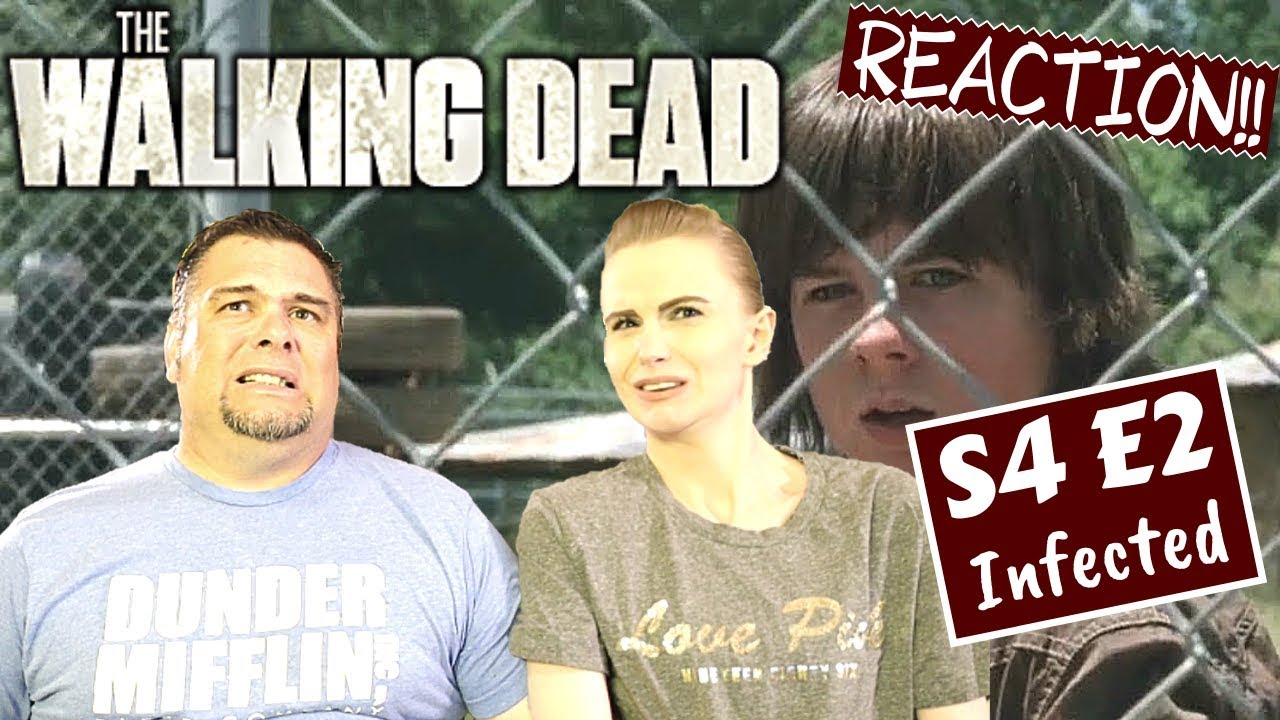 The Walking Dead | S4 E2 'Infected' | Reaction | Review