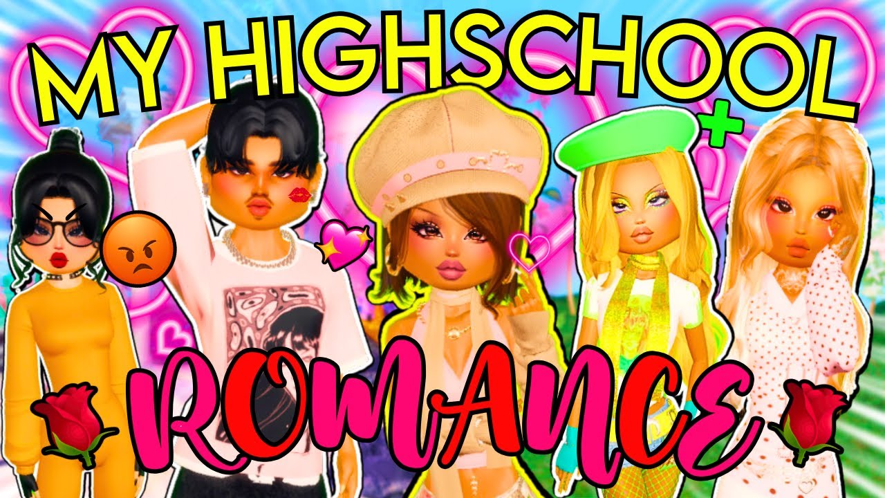 Мой школьный роман. Эпизод 1 | Одевайся, чтобы впечатлить. Ролевая игра