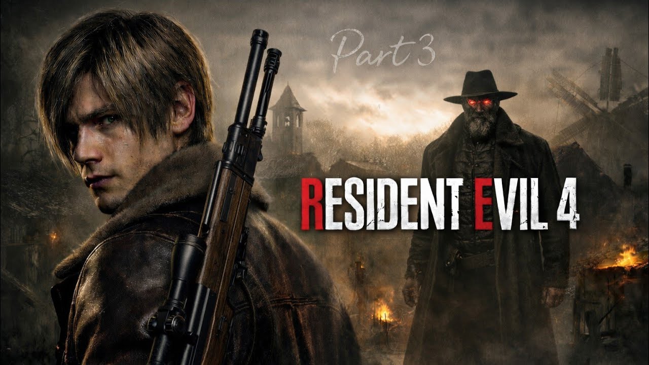 Resident Evil 4 Remake (Training Before Resident Evil 9) Part 03