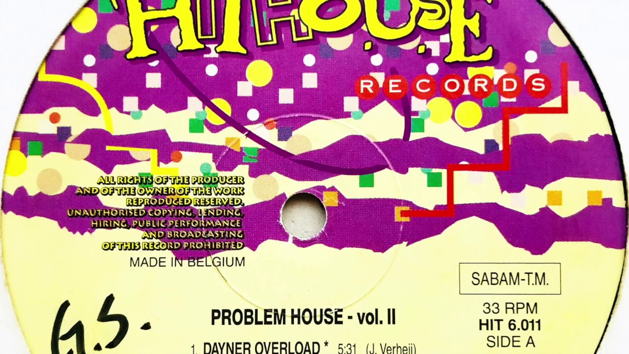 Problem House • Dayner Overload (1991)