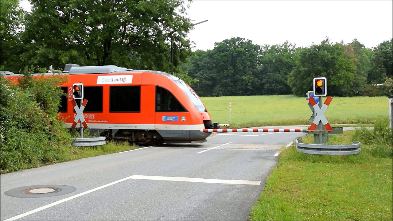 Bahnübergang Zirndorf 