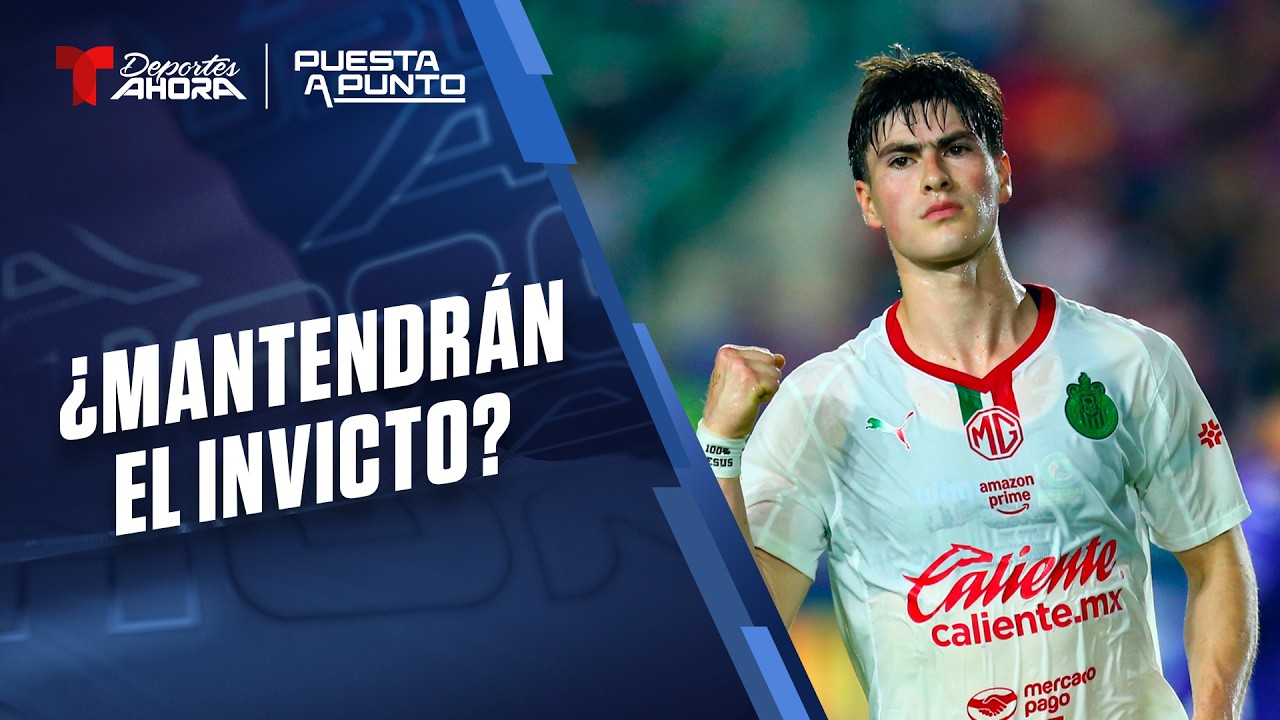 Puesta a Punto | ¿Quién se quedará con el Clásico Nacional? | Telemundo Deportes Ahora