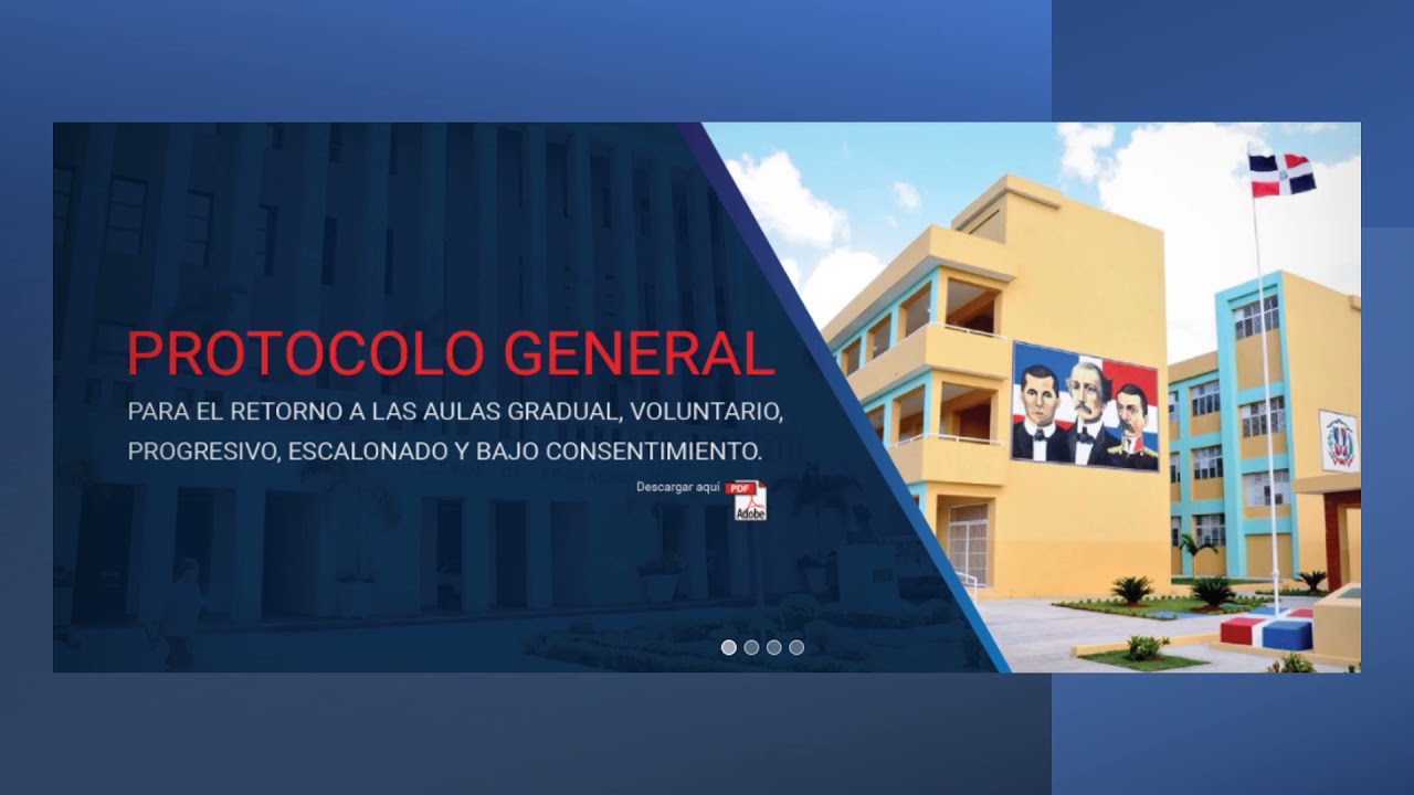 Cómo es el Proceso  de Verificación y  Cuidado  Diario en  los Centros Escolares MINERD 2021