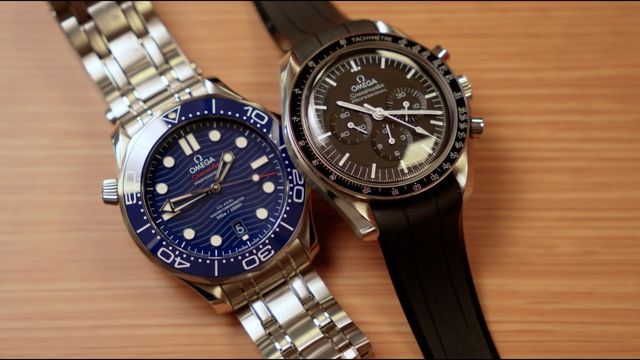Omega Seamaster & Speedmaster: The Perfect 2-Watch Collection