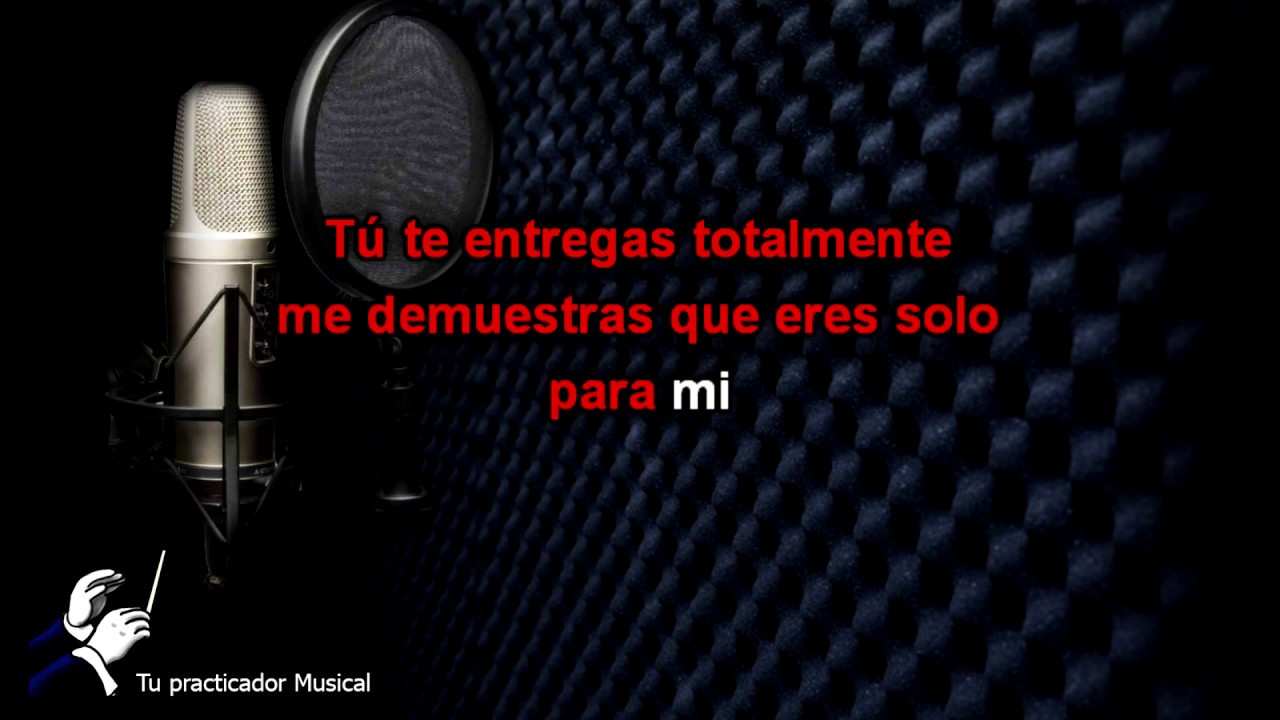 Te Metiste | KARAOKE | Sol/G