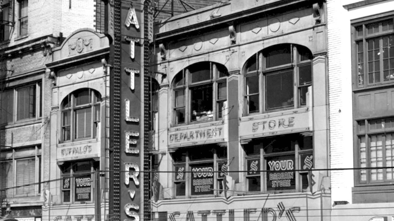 Vintage Scenes of Broadway Fillmore, Polonia District, Buffalo, NY