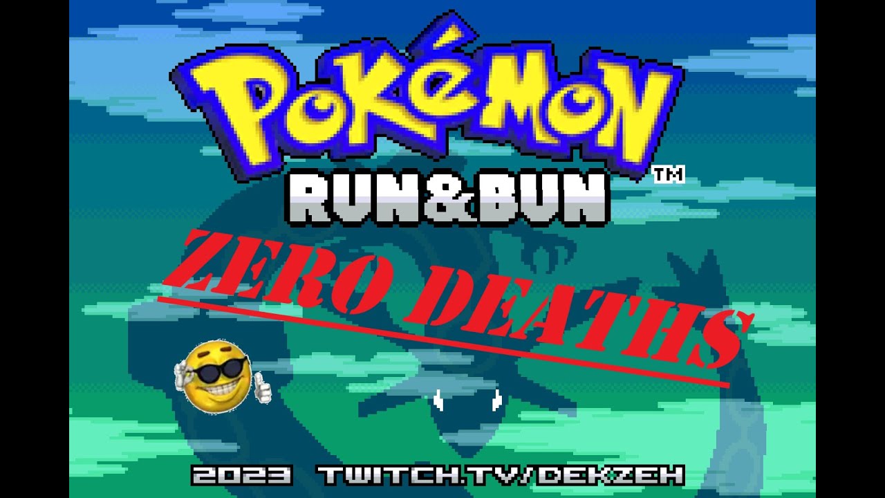 Pokemon Run & Bun Nuzlocke - Zero Deaths Challenge