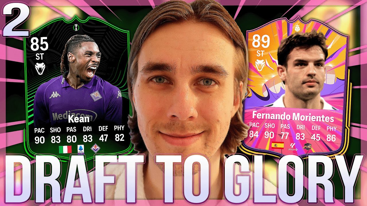 Vinner vår första draft!! | FC 25 DRAFT TO GLORY #2