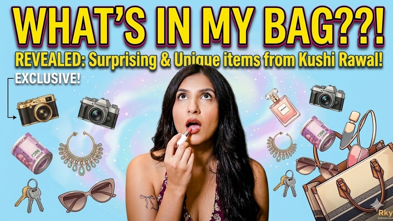 What&rsquo;s in my bag with Kushi Rawal