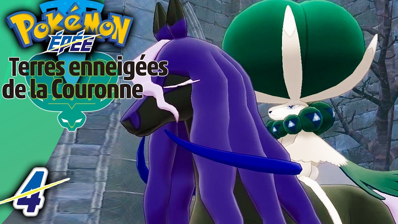 La CAPTURE de SPECTREVAL & SYLVEROY ! ⛄04 | POKEMON ÉPÉE - DLC 2 - Let's Play